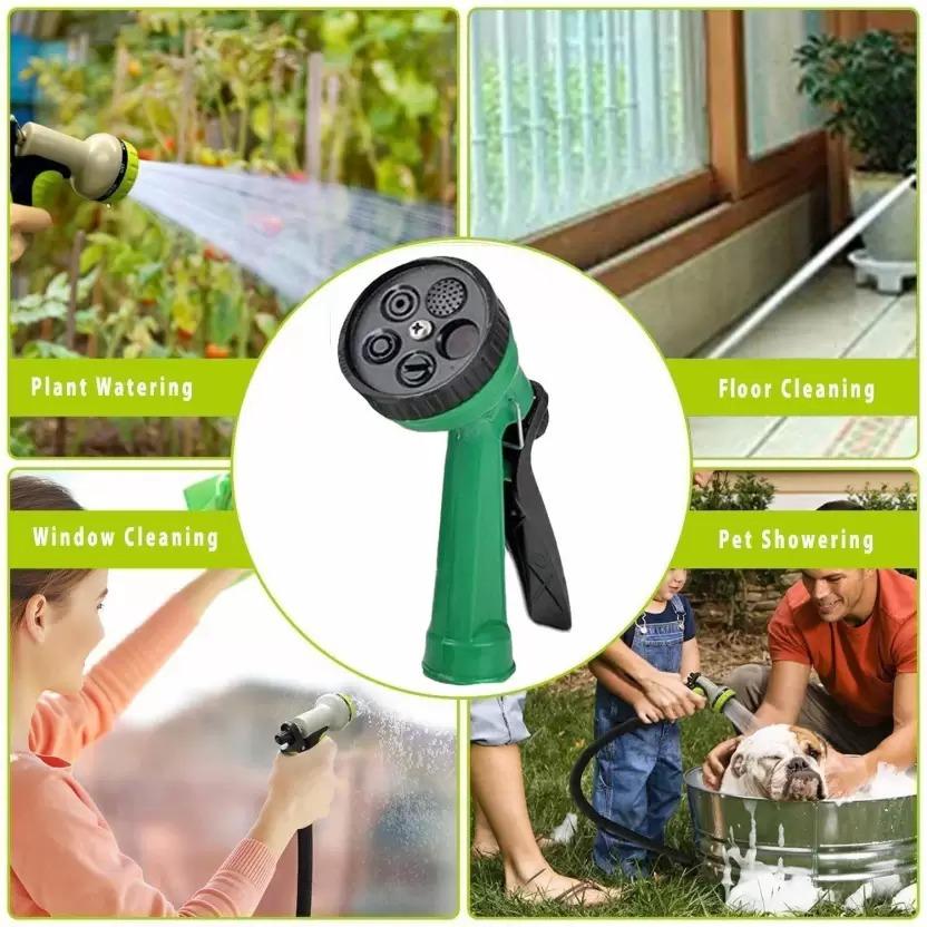 4-in-1 Water Spray Gun – Hose Pipe | High Pressure Multi-Mode Nozzle