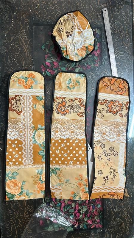 Premium Dust-Proof Ceiling Fan Cover – Washable & Stylish Protection