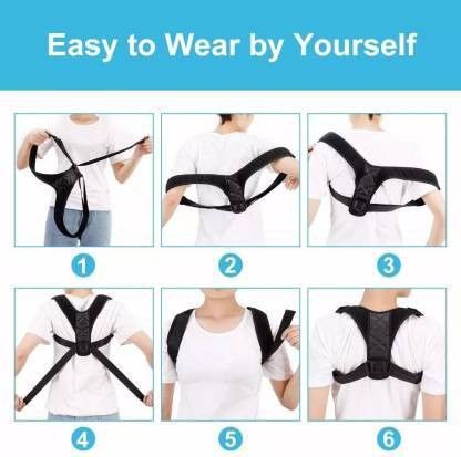 Posture Correct Belt – Relieve Neck & Shoulder Pain, Improve Body Alignment (Vol 1)