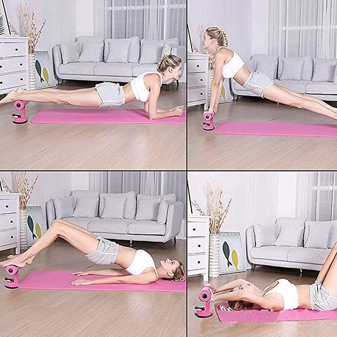 Adjustable Sit-Up Bar Pro | Home Fitness Equipment for Core, Abs & Full Body Workout
