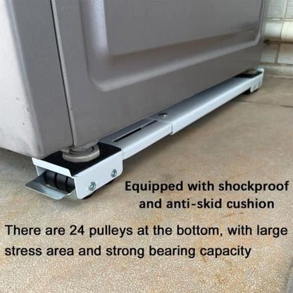 Multi-Functional Adjustable Trolley Rack | Heavy-Duty Movable Mount Stand (Pair of 1)