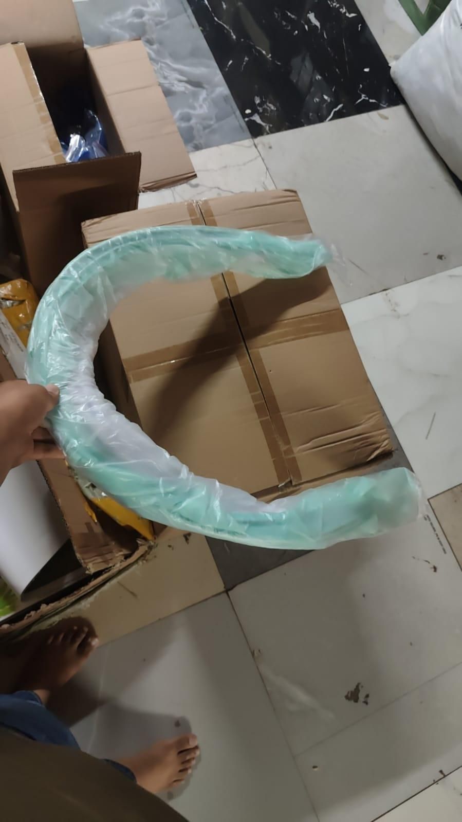 Foldable Baby Mosquito Net – Safe, Comfy & Portable Sleep Protection 💖