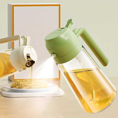 500ml Portable Sprayer Oil Dispenser – Smart, Hygienic & Easy Cooking!