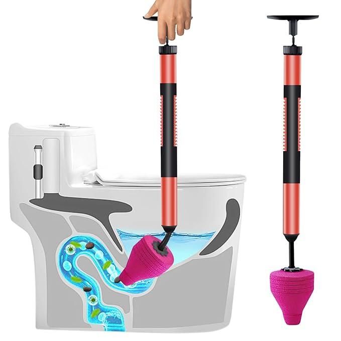 urboJet™ High Pressure Toilet & Drain Unblocker Pump – Powerful Clog Remover for Instant Cleaning