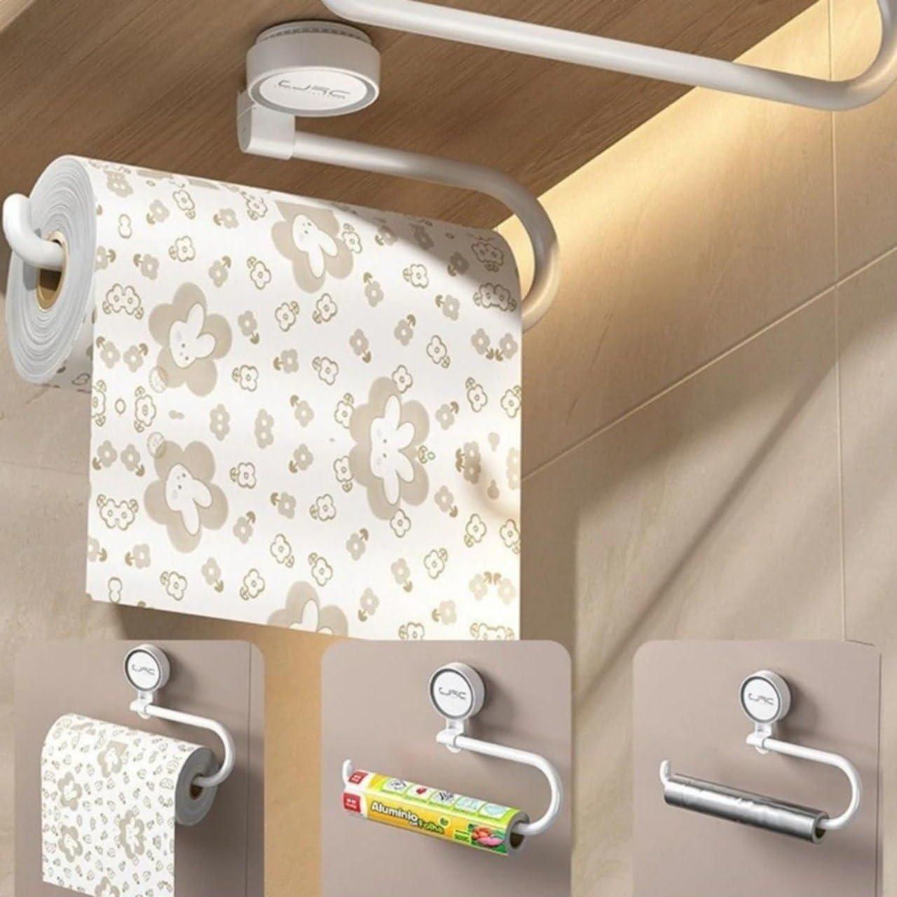 Towel Holder – Stylish, Strong & Space-Saving Solution!