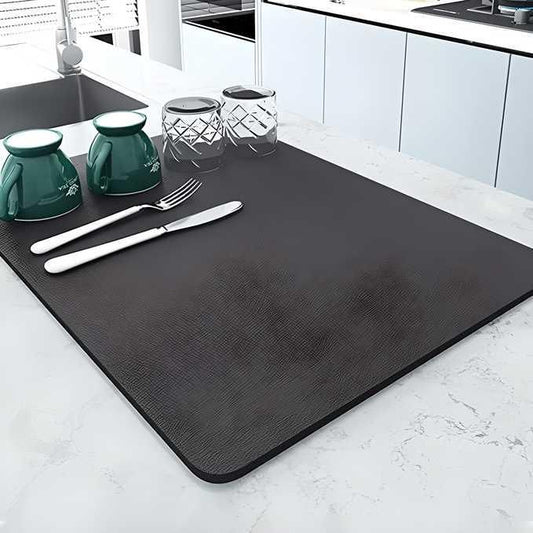 Lightweight & Washable Quick-Drying Floor Mat | Anti-Slip Soft Absorbent Bathroom Mat