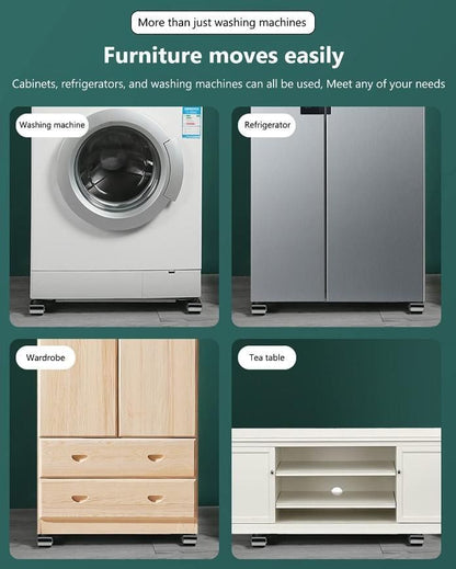 Multi-Functional Adjustable Trolley Rack | Heavy-Duty Movable Mount Stand (Pair of 1)