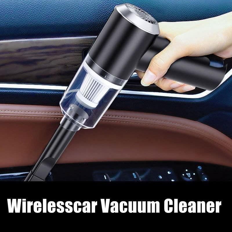 Portable Air Duster & Wireless Vacuum Cleaner – Powerful 2-in-1 Cleaning Gadget! 💨✨