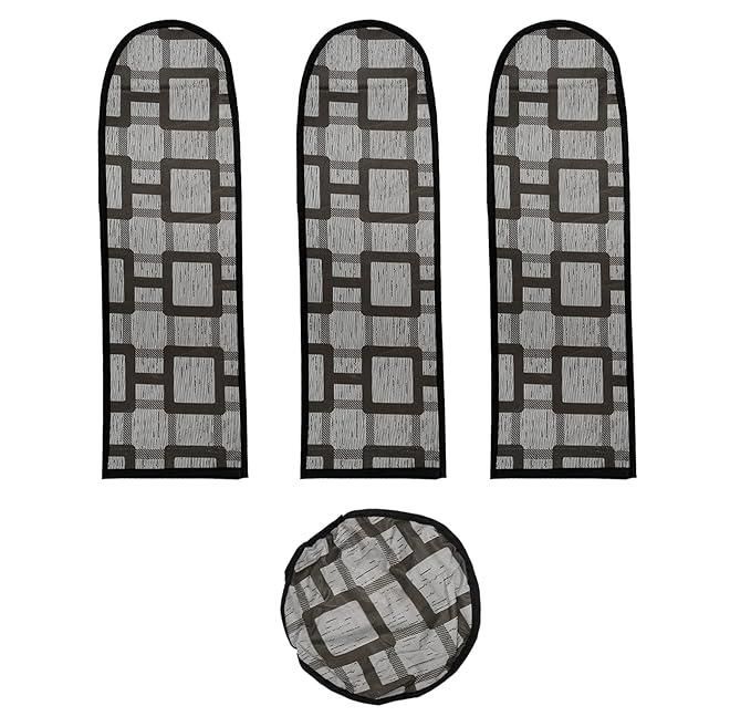 Premium Dust-Proof Ceiling Fan Cover – Washable & Stylish Protection