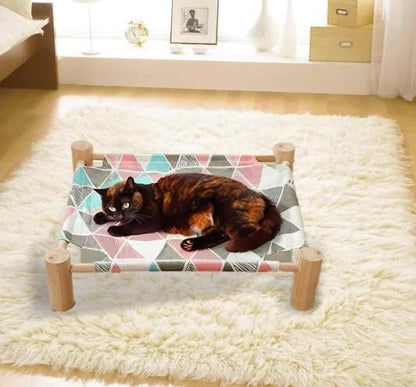 Portable Pet Hammock Bed – Cozy Comfort Anywhere for Your Furry Friend 🐶🐱