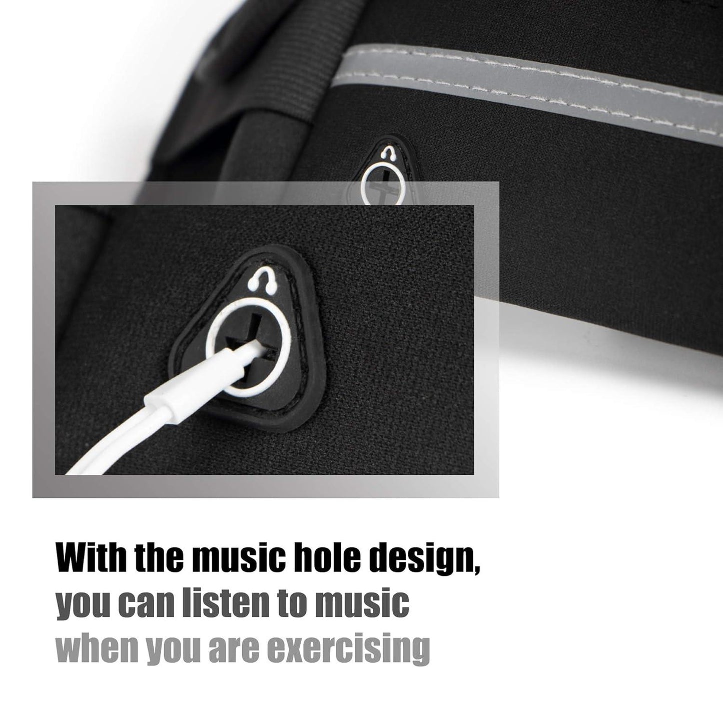 UltraLight Bounce-Pro Running & Workout Belt | Secure, No-Bounce Fit for Active Lifestyles