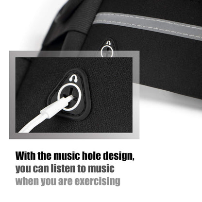 UltraLight Bounce-Pro Running & Workout Belt | Secure, No-Bounce Fit for Active Lifestyles