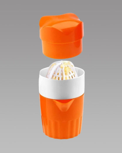 Manual Juicer Machine with Strainer & Container – Fresh Juice Maker for Fruits & Vegetables 🍎🍋