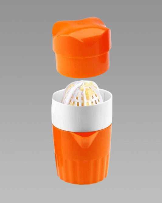 Manual Juicer Machine with Strainer & Container – Fresh Juice Maker for Fruits & Vegetables 🍎🍋