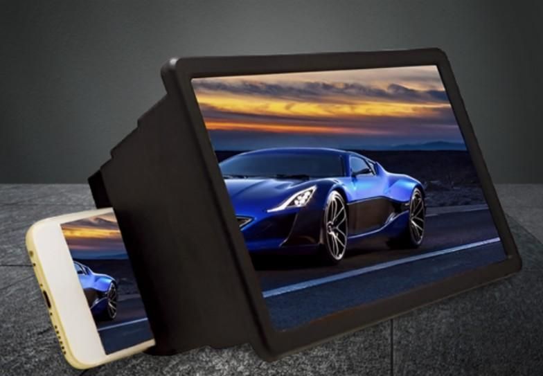Universal Mobile Phone HD Screen Magnifier – Foldable 3D Enlarged Display Amplifier for All Smartphones