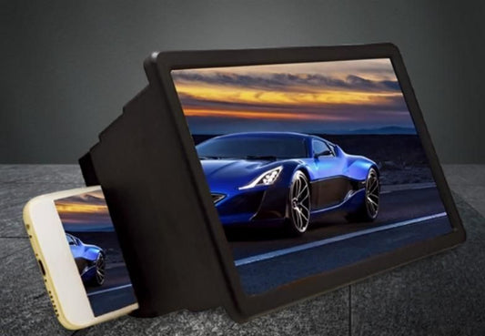 Universal Mobile Phone HD Screen Magnifier – Foldable 3D Enlarged Display Amplifier for All Smartphones