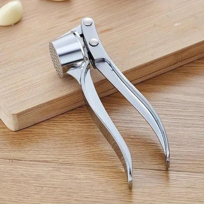 Manual Aluminum Garlic Crusher & Ginger Mincer – Effortless Kitchen Essential 🧄✨