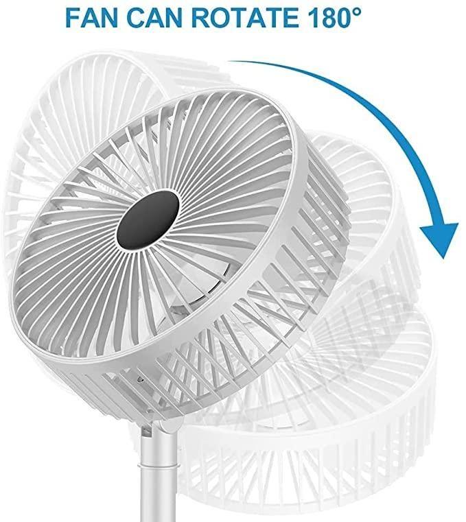 Mini Handheld Portable USB Fan | Rechargeable Cooling Fan for Travel & Home Use