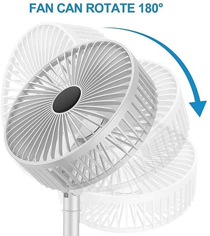 Mini Handheld Portable USB Fan | Rechargeable Cooling Fan for Travel & Home Use