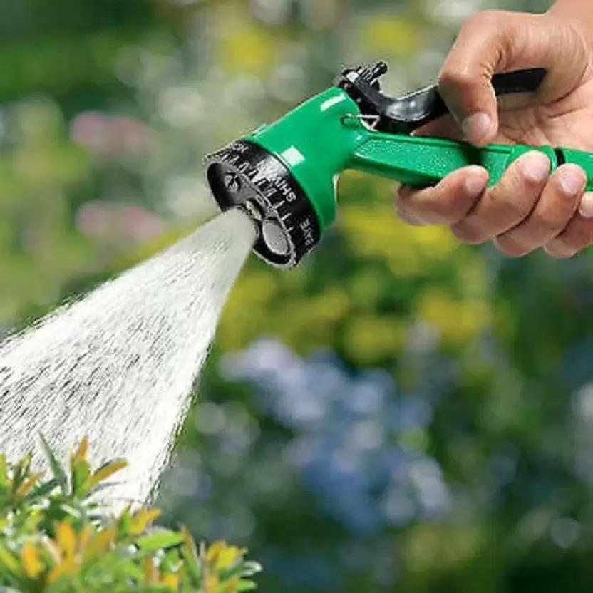 4-in-1 Water Spray Gun – Hose Pipe | High Pressure Multi-Mode Nozzle