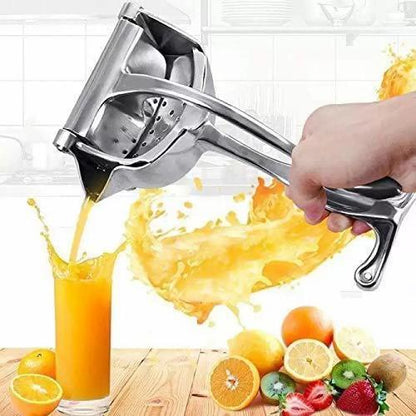 Heavy-Duty Manual Fruit Press Aluminum Squeezer – Effortless Juicing Made Easy! 🍋✨