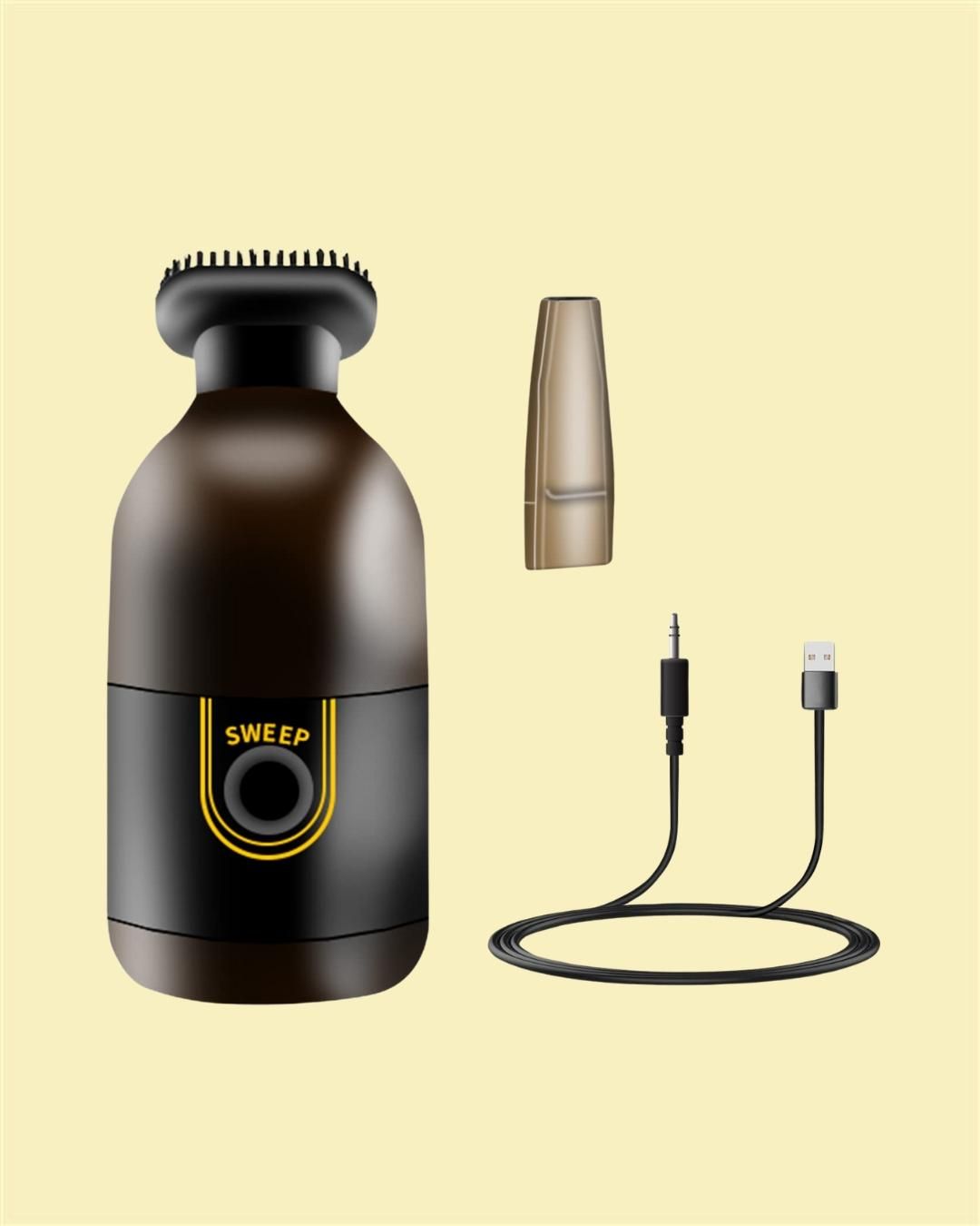 USB Mini Table Vacuum Cleaner – Compact, Powerful & Easy to Use!