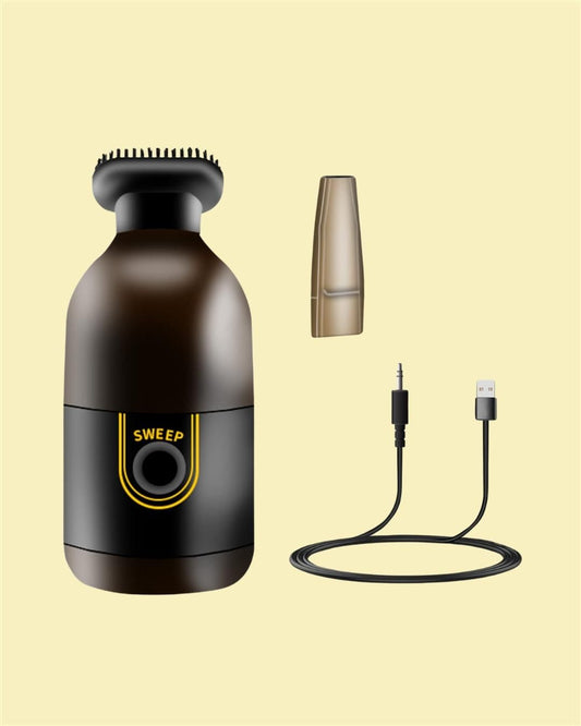 USB Mini Table Vacuum Cleaner – Compact, Powerful & Easy to Use!