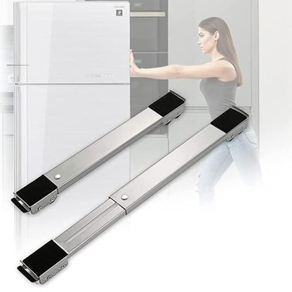 Multi-Functional Adjustable Trolley Rack | Heavy-Duty Movable Mount Stand (Pair of 1)