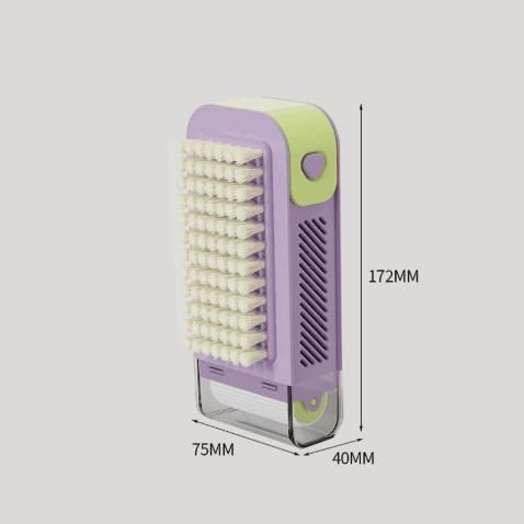 Multipurpose Non-Slip Soap Roller Box With Built-In Brush – Easy Foam, Easy Cleaning