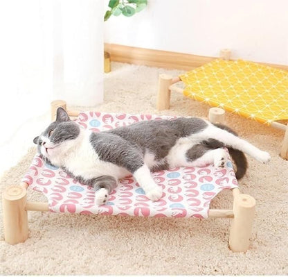 Portable Pet Hammock Bed – Cozy Comfort Anywhere for Your Furry Friend 🐶🐱