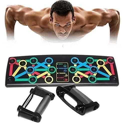 FitBeast 2.0 Push-Up Board – Portable Color-Coded Workout System for Full Body Training