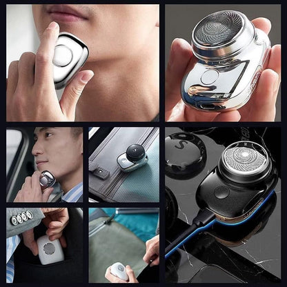 Mini Electric Shaver – Portable Smooth Shaving Anytime, Anywhere 🪒✨