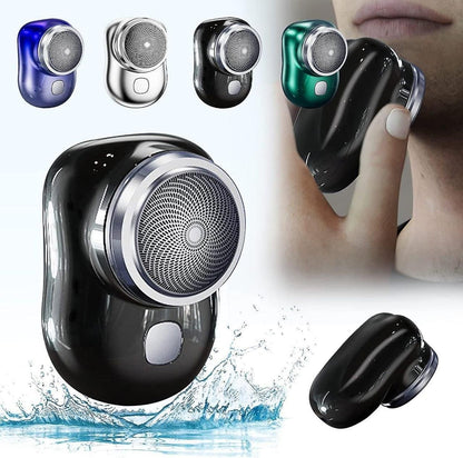Mini Electric Shaver – Portable Smooth Shaving Anytime, Anywhere 🪒✨