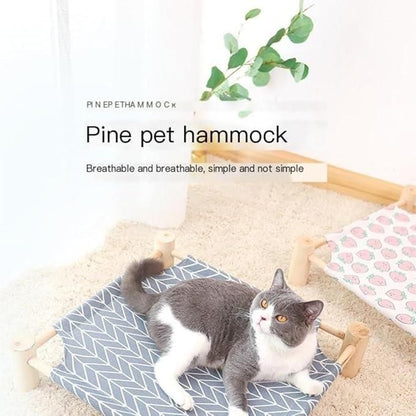 Portable Pet Hammock Bed – Cozy Comfort Anywhere for Your Furry Friend 🐶🐱