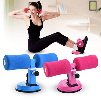 Adjustable Sit-Up Bar Pro | Home Fitness Equipment for Core, Abs & Full Body Workout