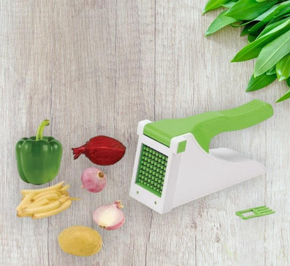 Heavy-Duty Vegetable Chopper & Chip Cutter – Fast & Effortless Cutting