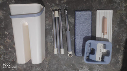 Multipurpose Floor Cleaning Mop with Bucket – Easy & Efficient Home Cleaning