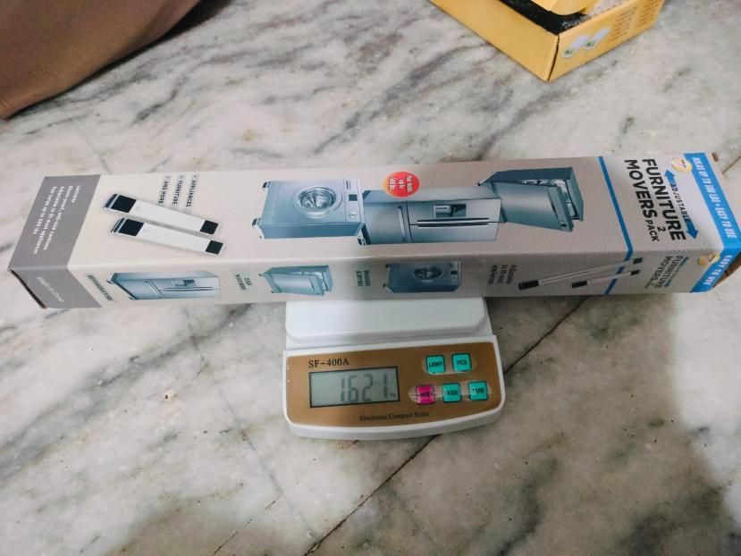 Multi-Functional Adjustable Trolley Rack | Heavy-Duty Movable Mount Stand (Pair of 1)