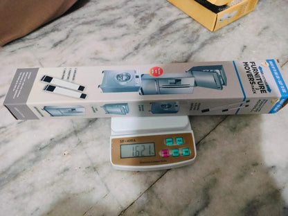 Multi-Functional Adjustable Trolley Rack | Heavy-Duty Movable Mount Stand (Pair of 1)