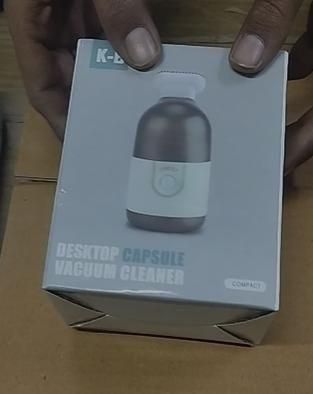 USB Mini Table Vacuum Cleaner – Compact, Powerful & Easy to Use!