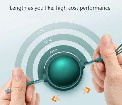 🔌 3-in-1 Universal Fast Charging Cable – Type-C | Micro USB | Lightning