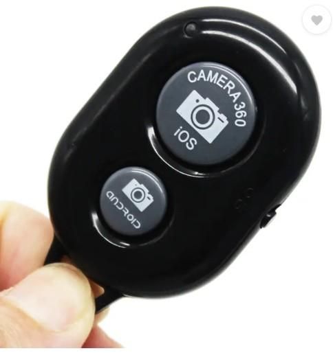 Bluetooth Camera Remote Shutter | Wireless Selfie Controller for Android & iOS
