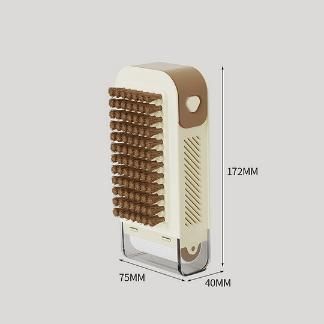 Multipurpose Non-Slip Soap Roller Box With Built-In Brush – Easy Foam, Easy Cleaning