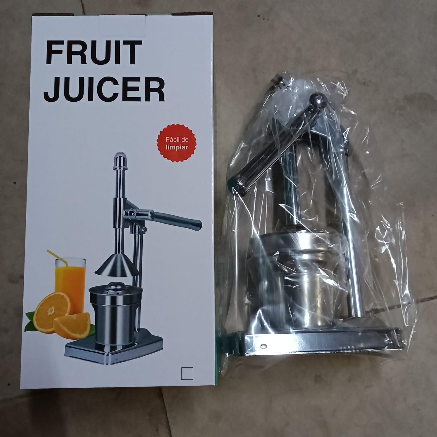 Handy Fruit Juicer – Fresh Juice Anytime, Anywhere 🍎🍋