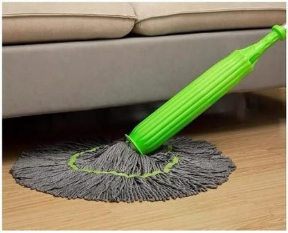 Self-Twisting Water Rotating Mop – Effortless Spin Cleaning Made Easy! 💦🧼