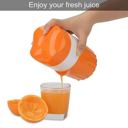 Manual Juicer Machine with Strainer & Container – Fresh Juice Maker for Fruits & Vegetables 🍎🍋