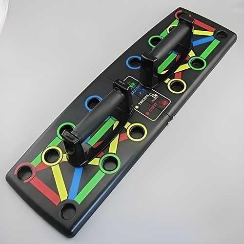 FitBeast 2.0 Push-Up Board – Portable Color-Coded Workout System for Full Body Training