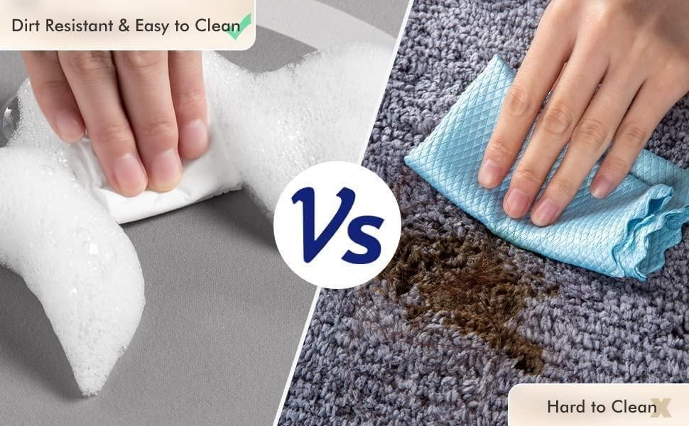 Super Absorbent Quick-Dry Bath Floor Mat | Anti-Slip, Non-Wet Bathroom Rug