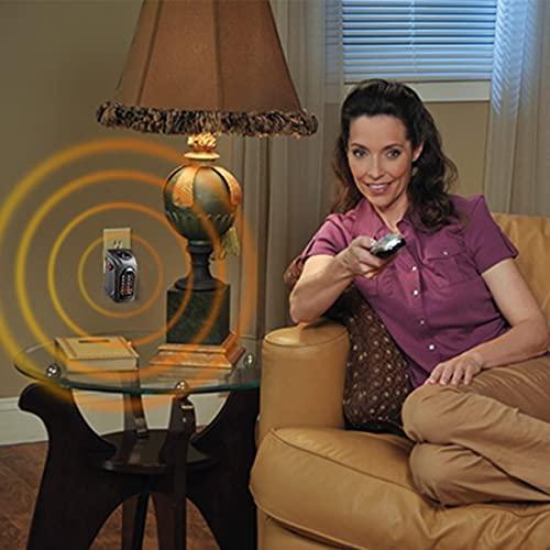 🔥 Plug-in Electric 400W Handy Room Heater – Instant Heating, Zero Hassle!