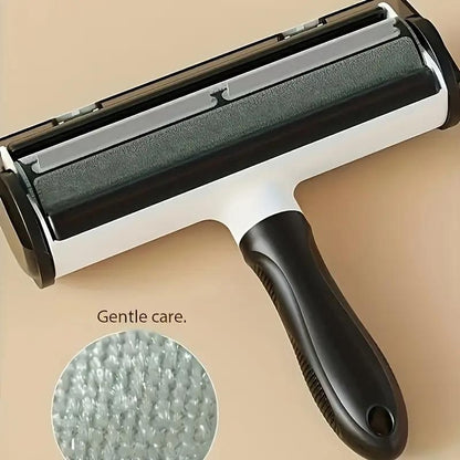 Premium Pet Hair Remover Lint Roller with Built-In Storage Box